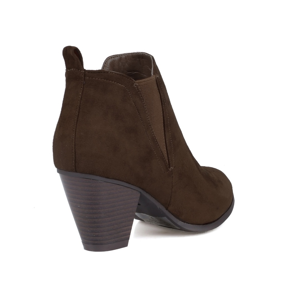 Saddle-01 Pull On Women's Booties - Picture 4 of 4